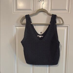 O'Neill Black Knit Tank Top